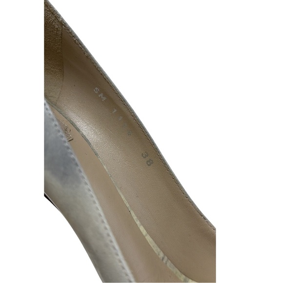 Christian Dior Marble Leather Pumps - Picture 10 of 10